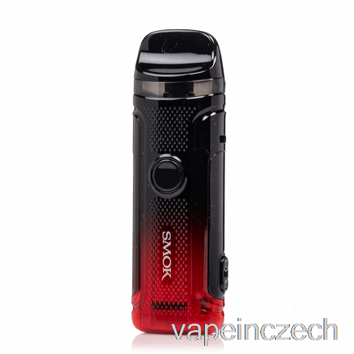 Smok Nord C 50w Pod Kit Transparentní Red Vape Bez Nikotinu